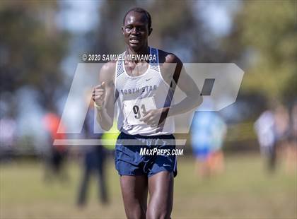 Thumbnail 2 in Lincoln Cross Country Meet photogallery.