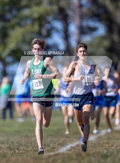 Thumbnail 2 in Lincoln Cross Country Meet photogallery.