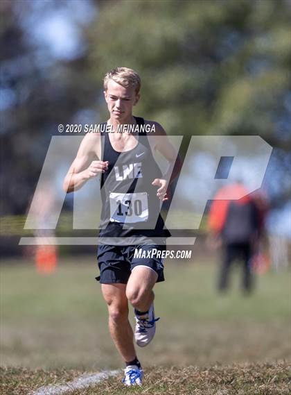 Thumbnail 2 in Lincoln Cross Country Meet photogallery.