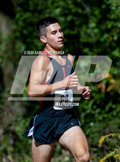 Thumbnail 3 in Lincoln Cross Country Meet photogallery.