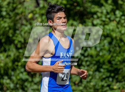 Thumbnail 2 in Lincoln Cross Country Meet photogallery.