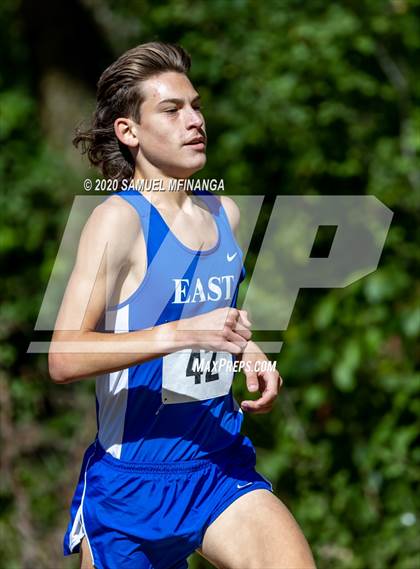 Thumbnail 2 in Lincoln Cross Country Meet photogallery.