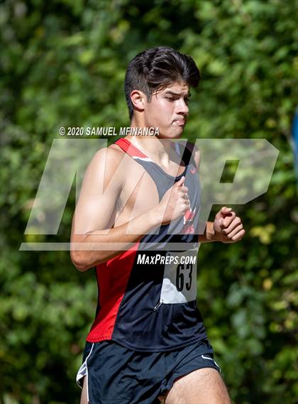 Thumbnail 2 in Lincoln Cross Country Meet photogallery.