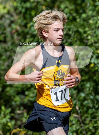 Thumbnail 2 in Lincoln Cross Country Meet photogallery.