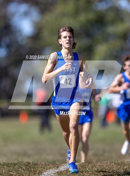 Thumbnail 3 in Lincoln Cross Country Meet photogallery.