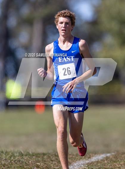 Thumbnail 1 in Lincoln Cross Country Meet photogallery.