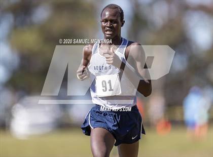 Thumbnail 2 in Lincoln Cross Country Meet photogallery.