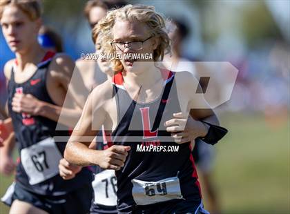 Thumbnail 1 in Lincoln Cross Country Meet photogallery.
