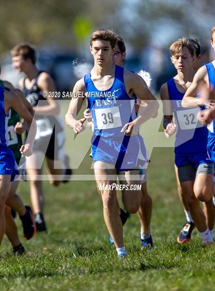 Thumbnail 2 in Lincoln Cross Country Meet photogallery.