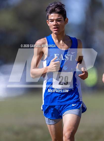 Thumbnail 3 in Lincoln Cross Country Meet photogallery.