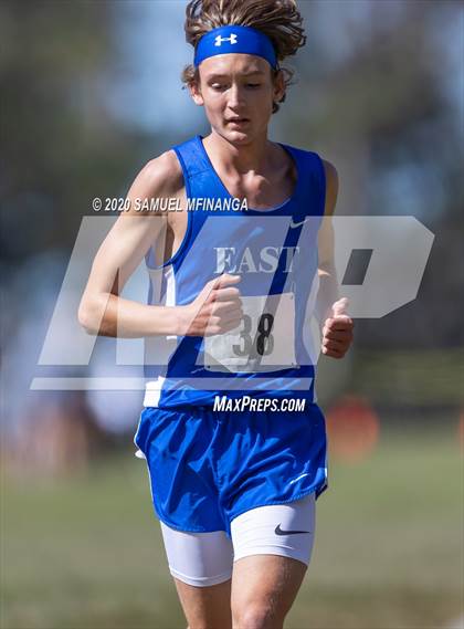 Thumbnail 2 in Lincoln Cross Country Meet photogallery.