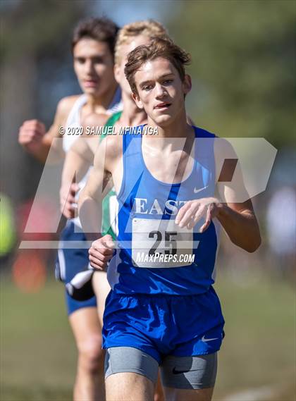 Thumbnail 2 in Lincoln Cross Country Meet photogallery.