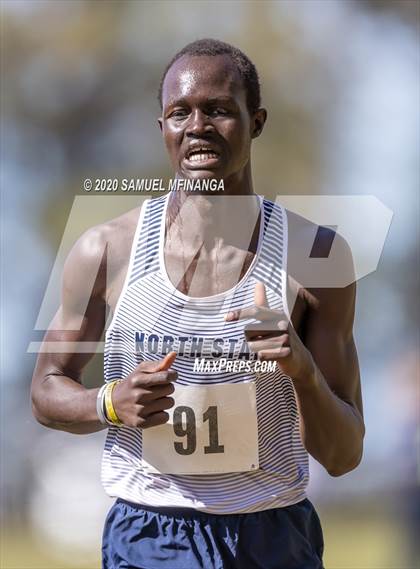Thumbnail 2 in Lincoln Cross Country Meet photogallery.