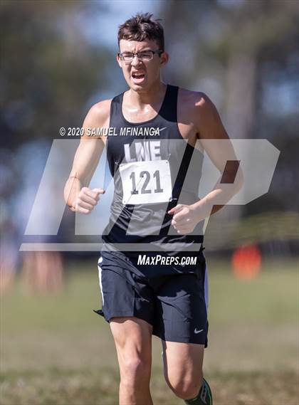 Thumbnail 2 in Lincoln Cross Country Meet photogallery.