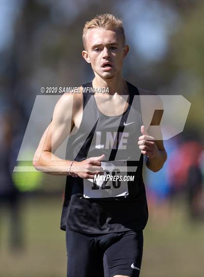 Thumbnail 3 in Lincoln Cross Country Meet photogallery.