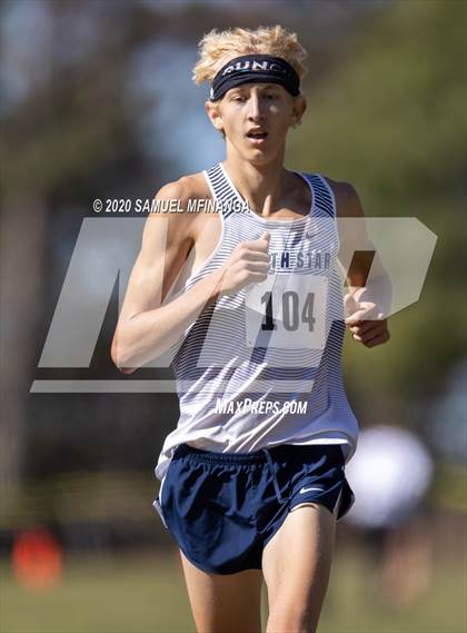 Thumbnail 3 in Lincoln Cross Country Meet photogallery.