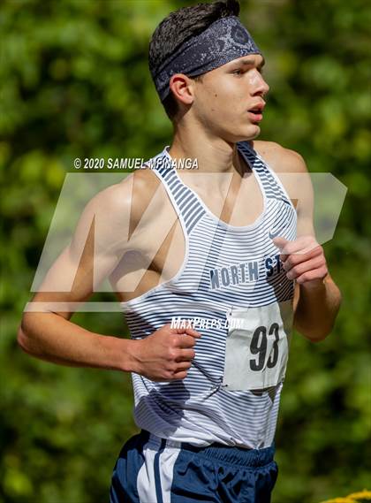 Thumbnail 3 in Lincoln Cross Country Meet photogallery.