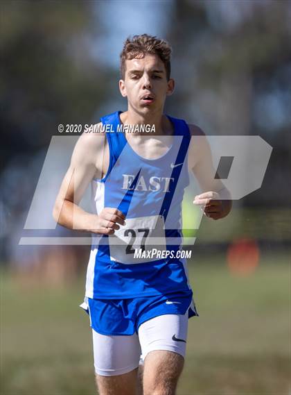 Thumbnail 2 in Lincoln Cross Country Meet photogallery.