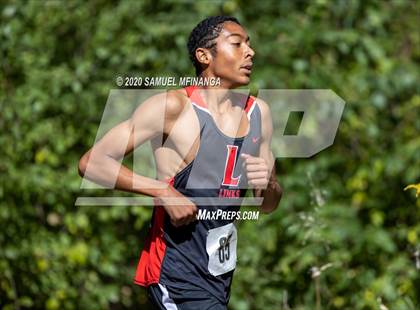 Thumbnail 2 in Lincoln Cross Country Meet photogallery.