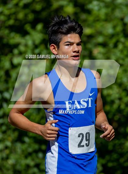 Thumbnail 3 in Lincoln Cross Country Meet photogallery.