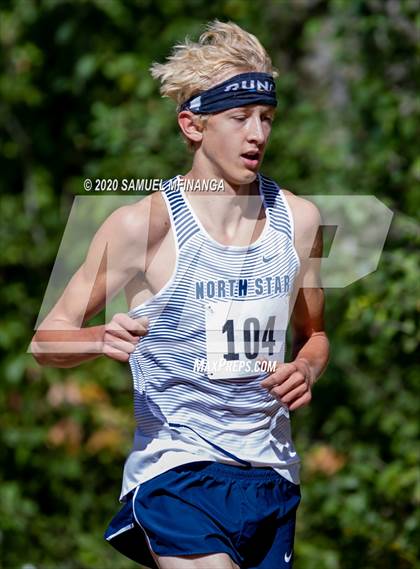 Thumbnail 2 in Lincoln Cross Country Meet photogallery.
