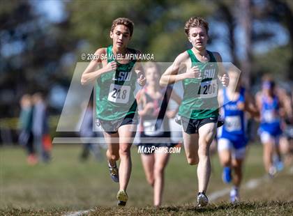 Thumbnail 2 in Lincoln Cross Country Meet photogallery.