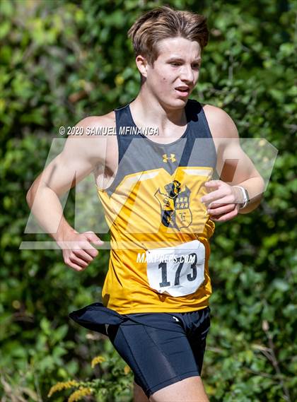 Thumbnail 2 in Lincoln Cross Country Meet photogallery.