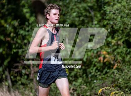 Thumbnail 1 in Lincoln Cross Country Meet photogallery.
