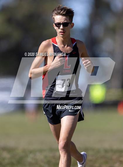 Thumbnail 2 in Lincoln Cross Country Meet photogallery.