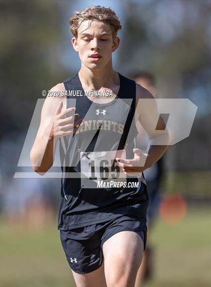 Thumbnail 3 in Lincoln Cross Country Meet photogallery.