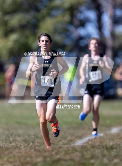 Thumbnail 2 in Lincoln Cross Country Meet photogallery.