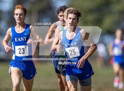Thumbnail 3 in Lincoln Cross Country Meet photogallery.