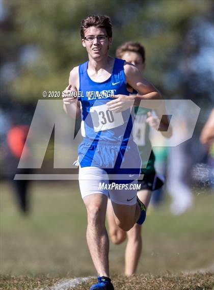 Thumbnail 3 in Lincoln Cross Country Meet photogallery.
