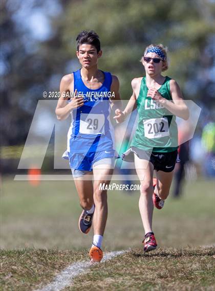 Thumbnail 2 in Lincoln Cross Country Meet photogallery.