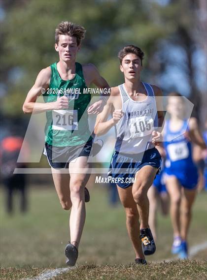 Thumbnail 1 in Lincoln Cross Country Meet photogallery.