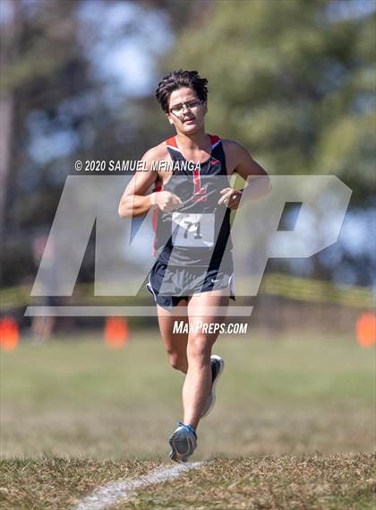 Thumbnail 3 in Lincoln Cross Country Meet photogallery.