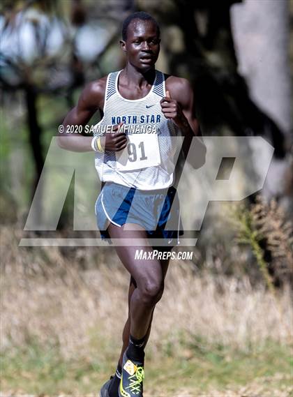 Thumbnail 2 in Lincoln Cross Country Meet photogallery.