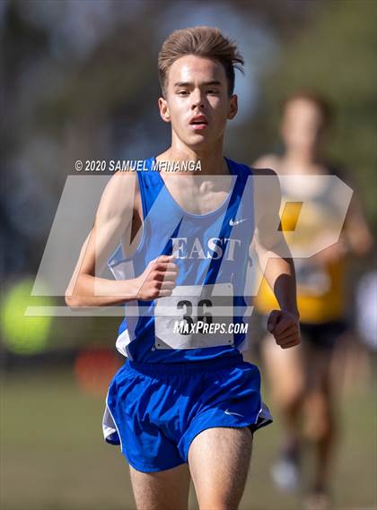 Thumbnail 3 in Lincoln Cross Country Meet photogallery.