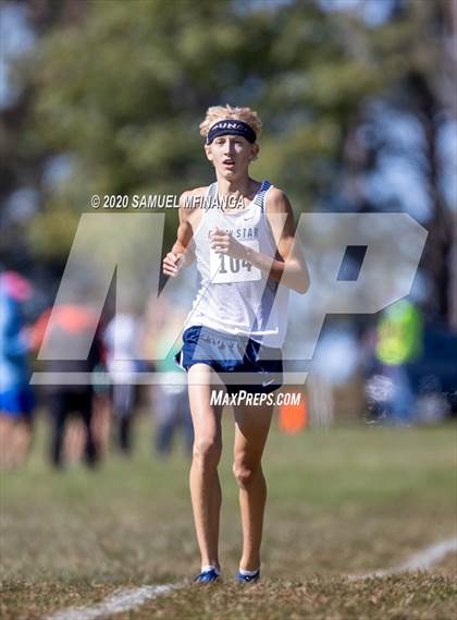 Thumbnail 2 in Lincoln Cross Country Meet photogallery.