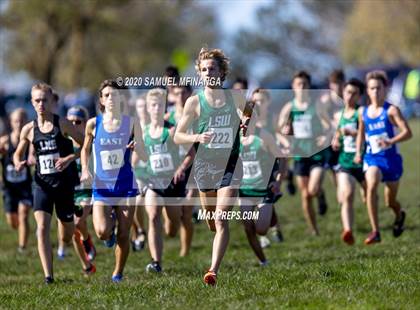 Thumbnail 2 in Lincoln Cross Country Meet photogallery.