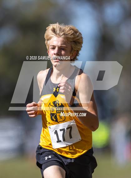 Thumbnail 2 in Lincoln Cross Country Meet photogallery.