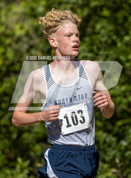 Thumbnail 3 in Lincoln Cross Country Meet photogallery.