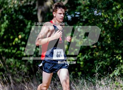 Thumbnail 1 in Lincoln Cross Country Meet photogallery.