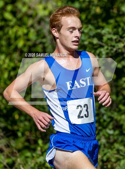 Thumbnail 3 in Lincoln Cross Country Meet photogallery.
