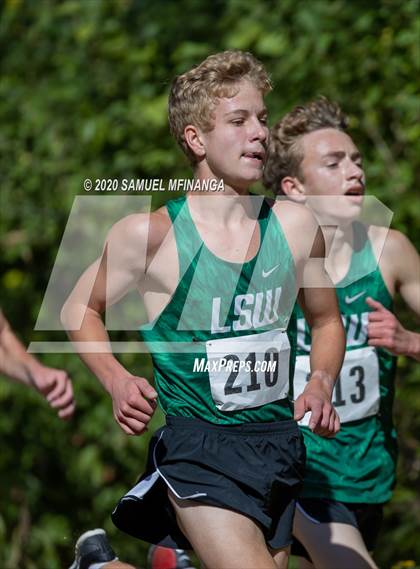 Thumbnail 2 in Lincoln Cross Country Meet photogallery.