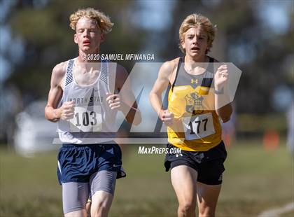 Thumbnail 3 in Lincoln Cross Country Meet photogallery.