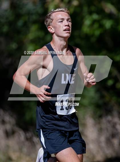 Thumbnail 2 in Lincoln Cross Country Meet photogallery.