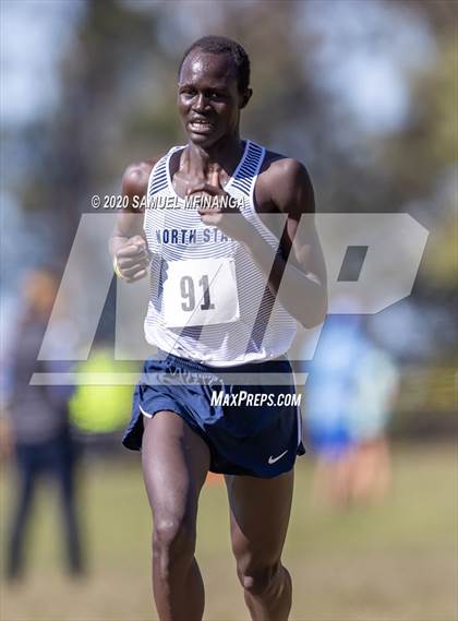 Thumbnail 3 in Lincoln Cross Country Meet photogallery.