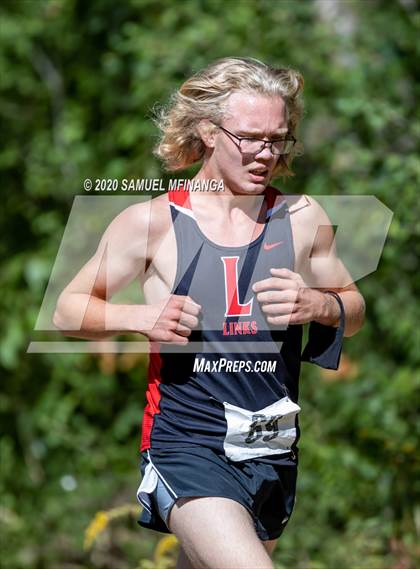 Thumbnail 1 in Lincoln Cross Country Meet photogallery.