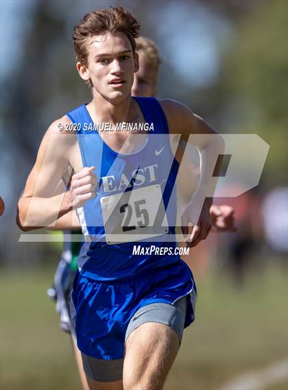 Thumbnail 1 in Lincoln Cross Country Meet photogallery.